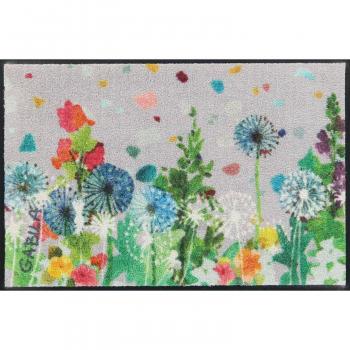 Bee happy Portrait by Gabila Rissone Wohnmatte 50/75 Fußmatte Salonloewe
